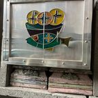 Built-in Tabernacle With Enamelled Cross And Fish Motif thumbnail 2