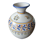 Vintage Talavera Vaas Handbeschilderd Hoogte 25,5 Cm. thumbnail 4