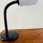 Vintage Targetti Lamp. Targetti - Sankey. Italiaanse Design Lamp. Rvs 1970’S Bureaulamp. thumbnail 2