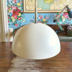 Vintage Dome Mushroom Hanglamp Hoffmeister Leuchten Jaren '70 thumbnail 3