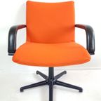 Artifort Bureaustoelen Oranje Setprijs Ploegstof Vilano Wol thumbnail 15