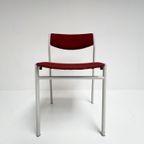 Set Van 6 Stapelbare Stoelen Van Gijs van der Sluis, 1970's thumbnail 8