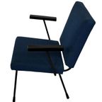 Vintage Set Van Twee Gispen 1401 Fauteuils W Rietveld Design thumbnail 10