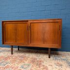 Vintage Palissander Sideboard, Jaren 60, Deens Design thumbnail 3