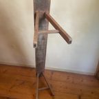 Lange Ranke Bank Kerkbank Eiken 153 Cm. Frans thumbnail 2