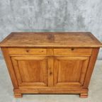 Antieke Kast Commode 19E Eeuws Kersenhout 113X140 Cm thumbnail 32