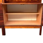 Vintage Wandmeubel Boekenkast Palissander Jaren 70 Design thumbnail 23