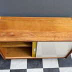 Yellow Sideboard By Jiri Jiroutek Model U-452 1960S thumbnail 13