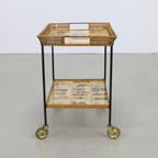 Vintage Serveerwagen Trolley, 1960S thumbnail 4