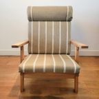 Ap72 Fauteuil En Voetenbank Van Hans J. Wegner Voor Ap Stole thumbnail 6