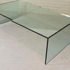 Vintage Design Glazen Salontafel, Postmodern thumbnail 5
