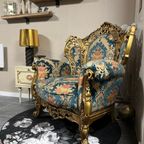 Luxe Barok Fauteuil – Eyecatcher Met Klasse! thumbnail 4