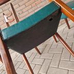 Set 4 Vintage Stoelen Deense Stoelen Jaren 60 thumbnail 2