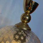 Vintage Murano Hanglamp Kroonluchter In Geblazen Infusie Glas thumbnail 5