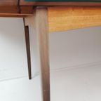 Vintage Palissander Eettafel Uitschuifbaar thumbnail 6
