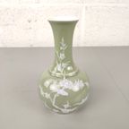 Vintage Chinese Celadon Vaas thumbnail 2