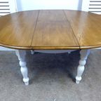 Prachtige Grote Ronde Mango Eettafel 140 Cm thumbnail 17