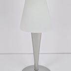 Vintage Ikea Lamp Mushroom B9417Melk Glas Kap ‘90 thumbnail 2