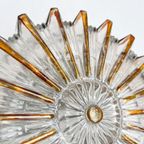 Herda Glazen Wandlamp Of Plafondlamp 18 Cm, 1970's thumbnail 10