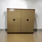 Vintage Ondiepe Kast / Leggerkast / Seventies Commode thumbnail 9
