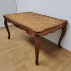 Vintage Landelijke Eettafel Eetkamertafel Tafel Uitschuifbaar 404 thumbnail 13