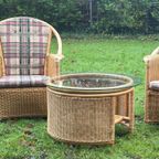 Rattan Garden Furniture Set thumbnail 4