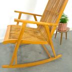 Design Hellerau Rotan Schommelstoel Vintage Stoel thumbnail 7