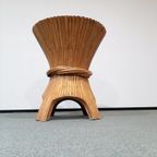 McGuire Regency Wheat Sheaf Table thumbnail 7
