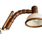Vintage Mushroom Steinhauer Wandlamp, Jaren 60 Design thumbnail 7