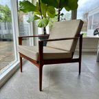 Vintage Fauteuil, Deens Design - Ib Kofod Larsen Voor Selig | 01054 thumbnail 4