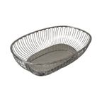 Alfra Alessi - Oval Shaped - Bread Basket / Bonbon Plate - Stainless Steel thumbnail 2