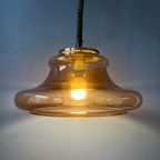 Space Age Hanglamp Van Herda / Vintage Mid Century Plafondlamp thumbnail 4