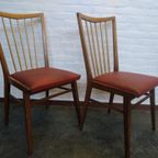 2 Vintage Design Stoelen '60 thumbnail 8