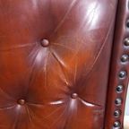 Fauteuil, Bijzonder Stoere Bibliotheekfauteuil Met Studs thumbnail 16