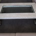 Maitland Smith Tesselated Salontafel, U.s.a, 1980's 140 X 75 X 41,5 Cm thumbnail 13