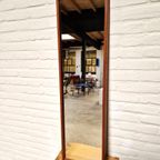Aksel Kjersgaard Teak Spiegel 1960S - Model 114 thumbnail 6