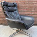 Lounge Relax Fauteuil Top Kwaliteit Uit Jaren 60 thumbnail 12