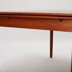 Mid-Century Danish Dining Table With Dutch Pulls, 1970’S. thumbnail 14
