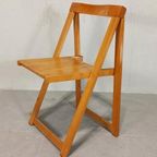 Vintage Aldo Jacober Trieste Klapstoel Stoel thumbnail 6