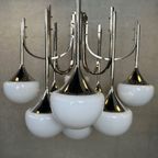 Vintage ‘trumpet Chandelier’ – Boulanger thumbnail 2