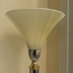 Uplight Tafellamp Maison Jansen 1970 Frans thumbnail 5