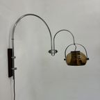 Mid-Century Design Dijkstra Arc Wall Lamp , 1970S thumbnail 2