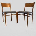 Set Van 6 Eetkamerstoelen Van Lübke thumbnail 9