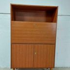 Vintage Secretaire / Bureau / Kast thumbnail 2