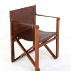 Folding Safari Chair Fauteuil Stoel | 4 Op Voorraad Vintage thumbnail 2