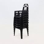 Set Of 6 Boston Chairs By Pierre Paulin For Henry Massonnet France 1980S thumbnail 2