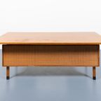 1960’S Scandinavian Modern Oak Desk / Bureau From Atvidabergs thumbnail 9