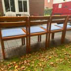 Set Van 4 Scandinavian Style Eetkamerstoelen thumbnail 4