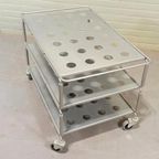 Vintage Niels Gammelgaard Tunsta Design Trolley, Ikea thumbnail 11