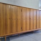 Mid Century Midboard / Highboard Dressoir ( L 268Cm ) thumbnail 5